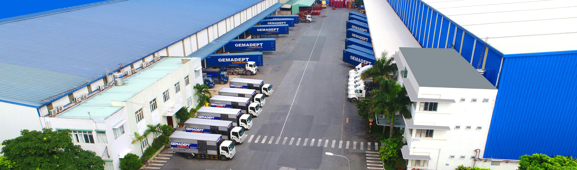 CJ Gemadept - We design logistics