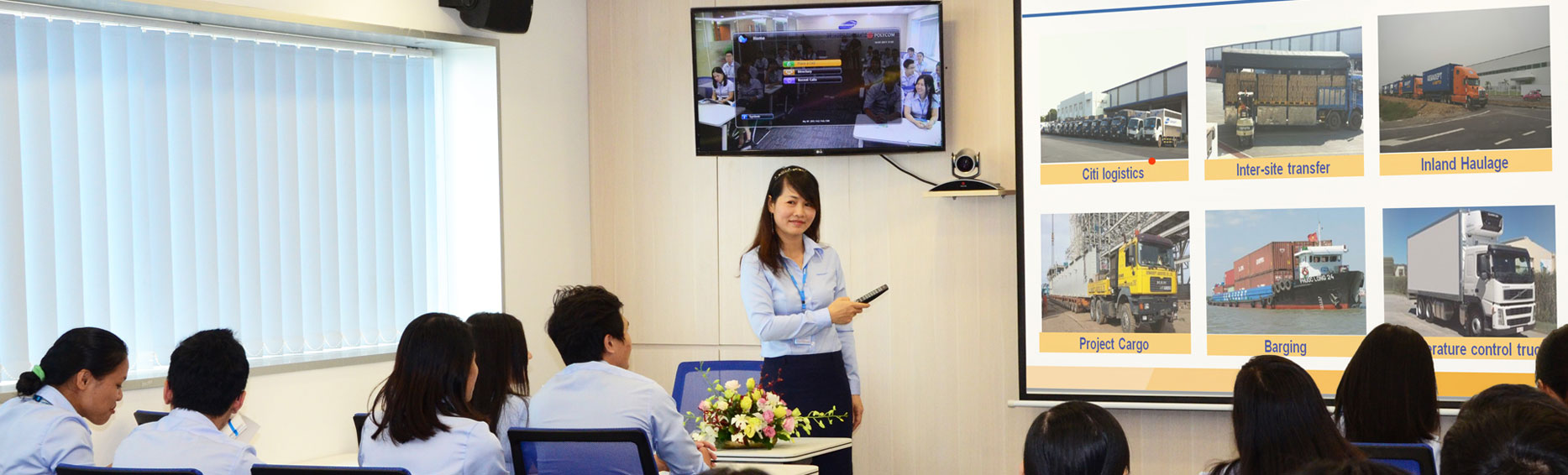 CJ Gemadept - We design logistics